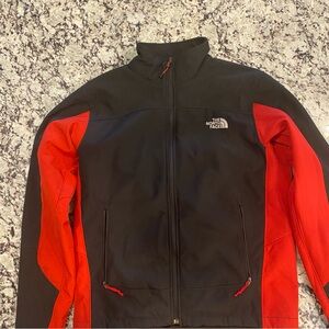 The North Face Men's Performance Jacket in Black and Red